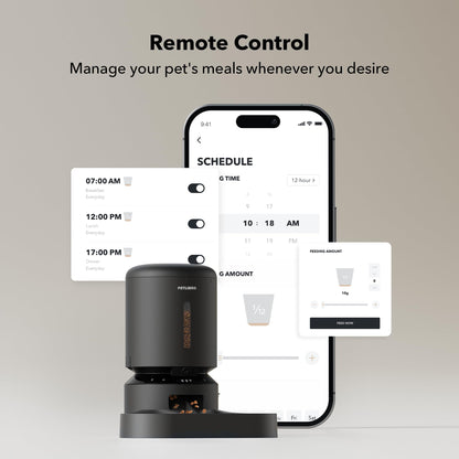 PETLIBRO 5L Auto Pet Feeder with 1080P Camera | 5G WiFi