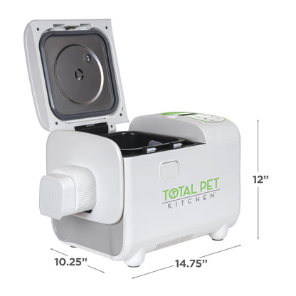 Total Pet Kitchen All-in-One Pet Food Multicooker – 4.5 Qt