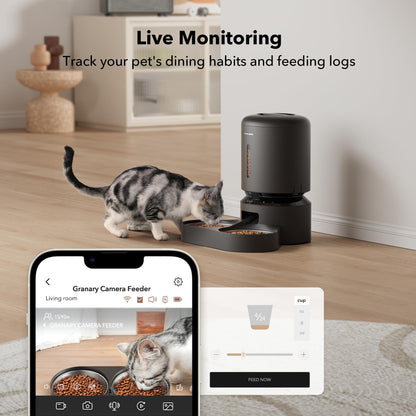 PETLIBRO 5L Auto Pet Feeder with 1080P Camera | 5G WiFi