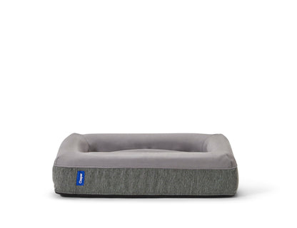 Casper Dog Bed | Plush Memory Foam | Large | Gray