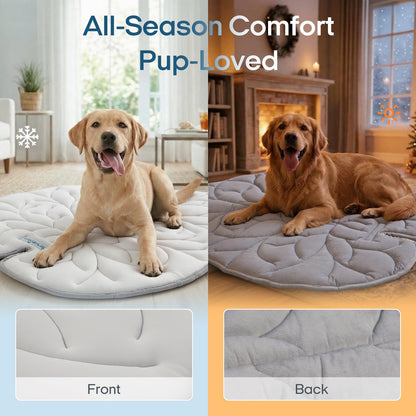 Vagascape Large Dog Cooling Mat 47"x45" – Foldable & Washable