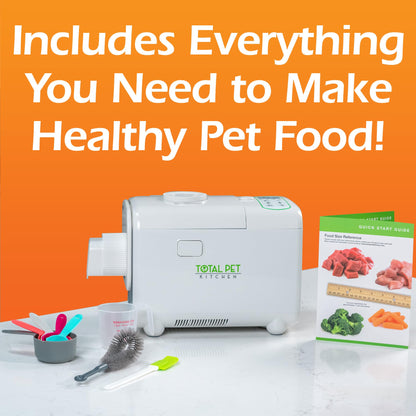 Total Pet Kitchen All-in-One Pet Food Multicooker – 4.5 Qt