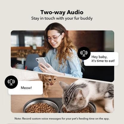 PETLIBRO 5L Auto Pet Feeder with 1080P Camera | 5G WiFi