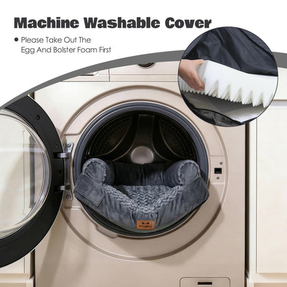 PTHMKJ XXL Orthopedic Dog Bed 2-Pack – Washable & Waterproof