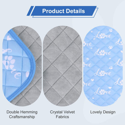 MH MYLUNE HOME Dog Cooling Mat 59x40" | Self-Cooling
