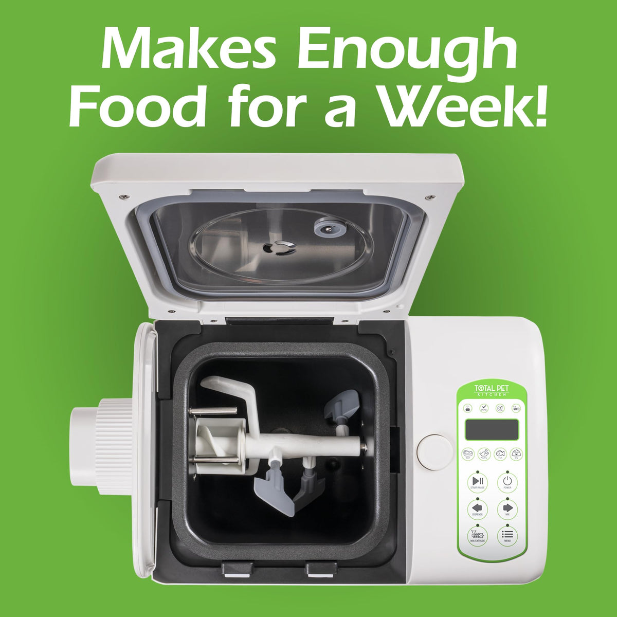 Total Pet Kitchen All-in-One Pet Food Multicooker – 4.5 Qt