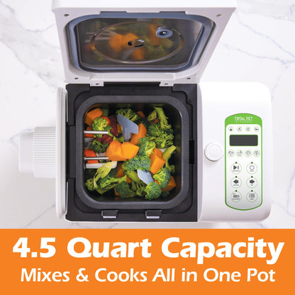 Total Pet Kitchen All-in-One Pet Food Multicooker – 4.5 Qt