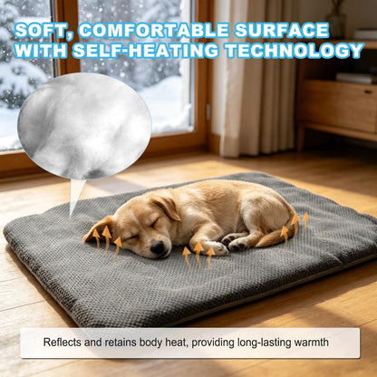 GOLOPET Dog Self-Cooling Mat 23x34" | Foldable | Non-Toxic