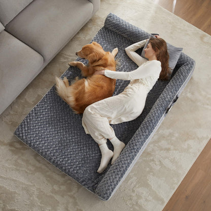 BFPETHOME XXL Orthopedic Dog Bed | Waterproof & Washable