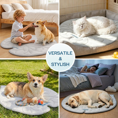 Vagascape Large Dog Cooling Mat 47"x45" – Foldable & Washable
