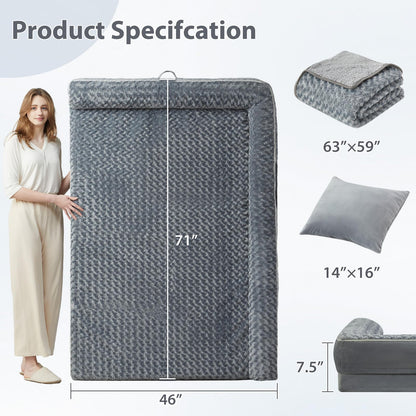 BFPETHOME XXL Orthopedic Dog Bed | Waterproof & Washable