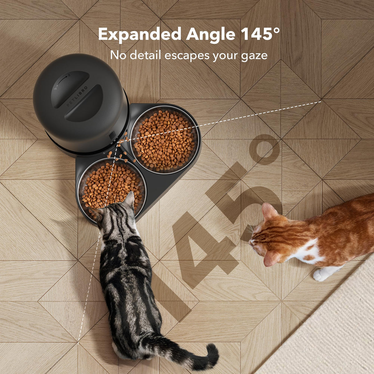 PETLIBRO 5L Auto Pet Feeder with 1080P Camera | 5G WiFi